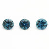 4 to 5.5mm Dark Denim Montana Sapphire Rounds