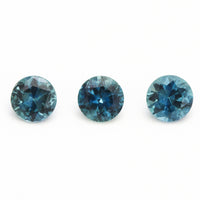 4 to 5.5mm Dark Denim Montana Sapphire Rounds