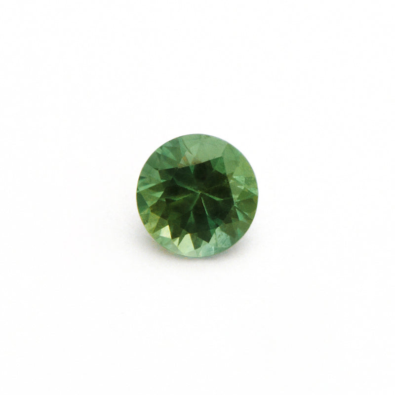 4 to 5.5mm Dark Green Montana Sapphire Rounds