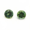 4 to 5.5mm Dark Green Montana Sapphire Rounds