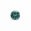 4 to 5.5mm Dark Teal Montana Sapphire Rounds