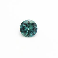 4 to 5.5mm Dark Teal Montana Sapphire Rounds