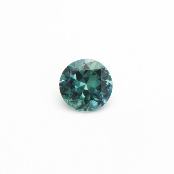 Saphir Naturel Vert Du Montana 5.65 Carats - Coupe émeraude - Certifié AGL - Neuf