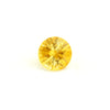 4 to 5.5mm Dark Yellow Montana Sapphire Rounds