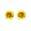 4 to 5.5mm Dark Yellow Montana Sapphire Rounds