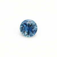 4 to 5.5mm Medium Blue Montana Sapphire Rounds