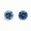 4 to 5.5mm Medium Blue Montana Sapphire Rounds