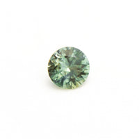 4 to 5.5mm Medium Green Montana Sapphire Rounds