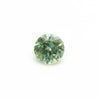 4 to 5.5mm Medium Green Montana Sapphire Rounds