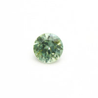 4 to 5.5mm Medium Green Montana Sapphire Rounds