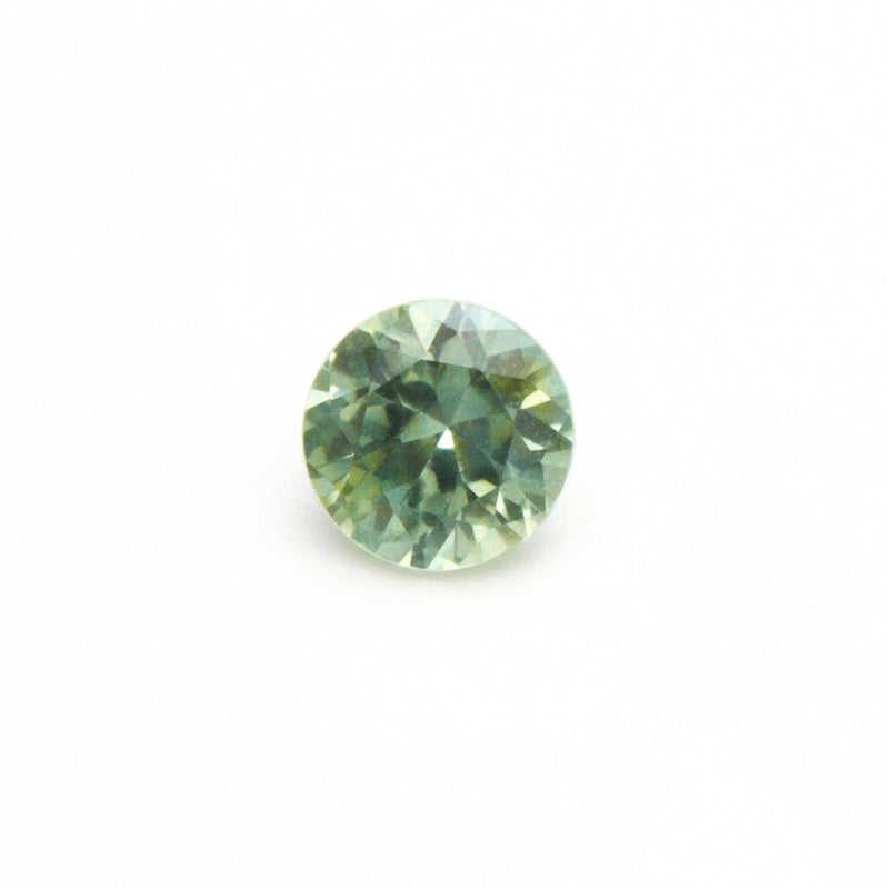 4 to 5.5mm Medium Green Montana Sapphire Rounds