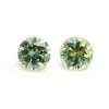 4 to 5.5mm Medium Green Montana Sapphire Rounds