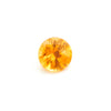 4 to 5.5mm Medium Orange Montana Sapphire Rounds