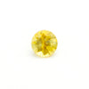 4 to 5.5mm Medium Yellow Montana Sapphire Rounds