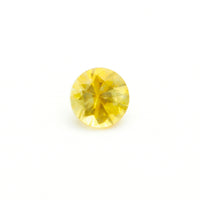 4 to 5.5mm Medium Yellow Montana Sapphire Rounds