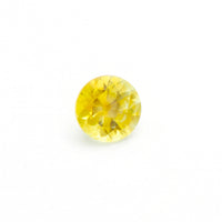 4 to 5.5mm Medium Yellow Montana Sapphire Rounds