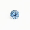 4 to 5.5mm Light Blue Montana Sapphire Rounds