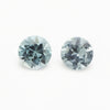 4 to 5.5mm Light Denim Montana Sapphire Rounds