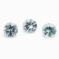 4 to 5.5mm Light Denim Montana Sapphire Rounds