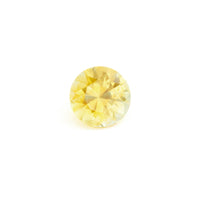 4 to 5.5mm Light Yellow Montana Sapphire Rounds