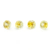 4 to 5.5mm Light Yellow Montana Sapphire Rounds