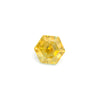 1.37ct Medium Yellow Montana Sapphire Hexagon