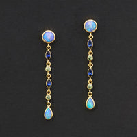 Raffle Earrings - Marilyn Brogan