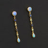 Raffle Earrings - Marilyn Brogan