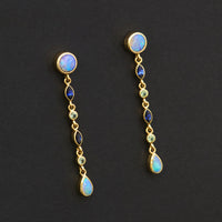 Raffle Earrings - Marilyn Brogan