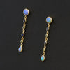 Raffle Earrings - Marilyn Brogan
