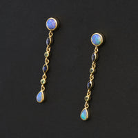 Raffle Earrings - Marilyn Brogan