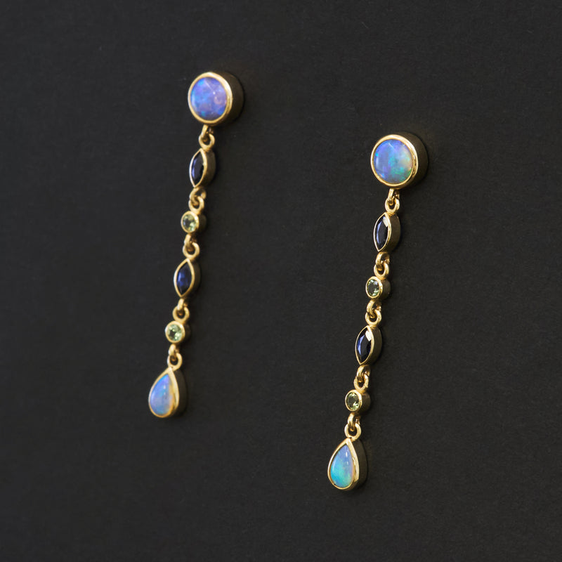 Raffle Earrings - Marilyn Brogan