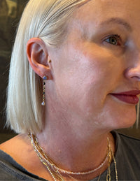 Raffle Earrings - Marilyn Brogan