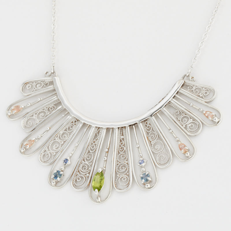 Raffle Necklace - Michelle Lierre