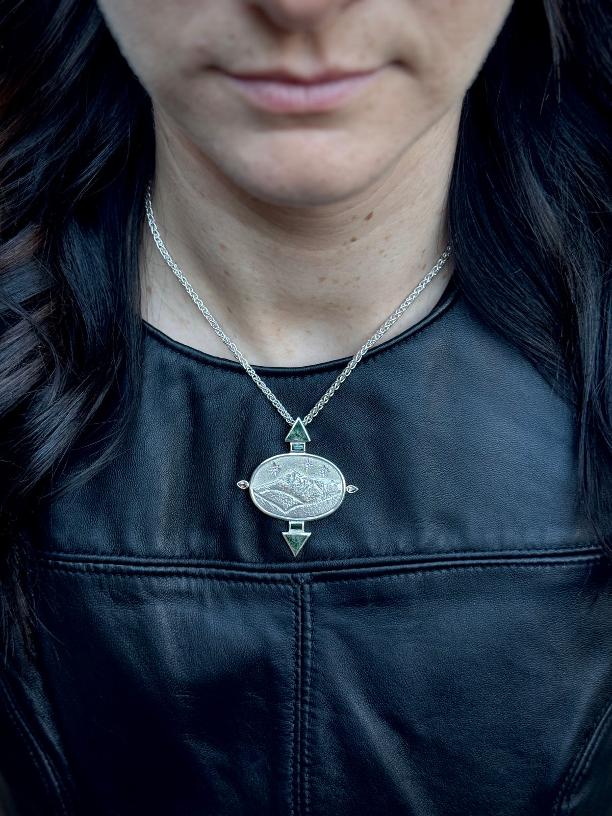 Raffle Necklace - Rowan Keylock