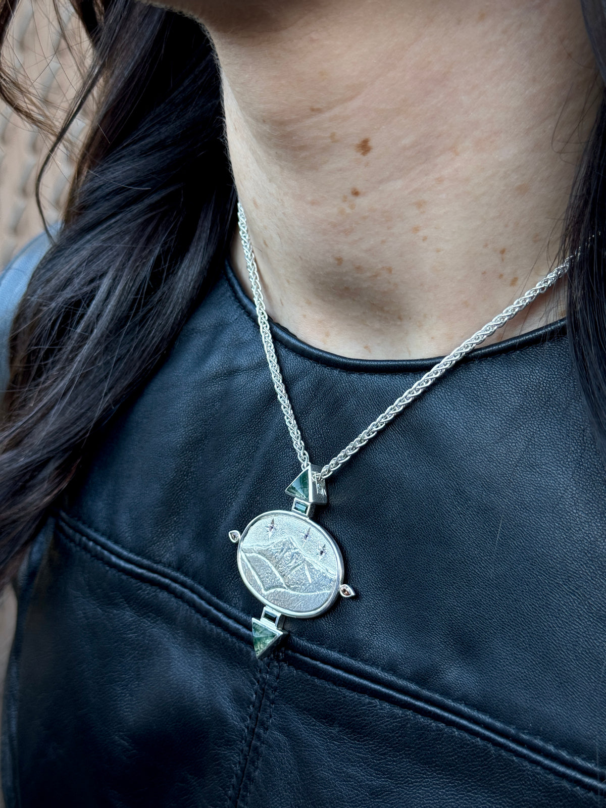 Raffle Necklace - Rowan Keylock