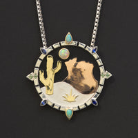 Raffle Necklace - Silas Smith