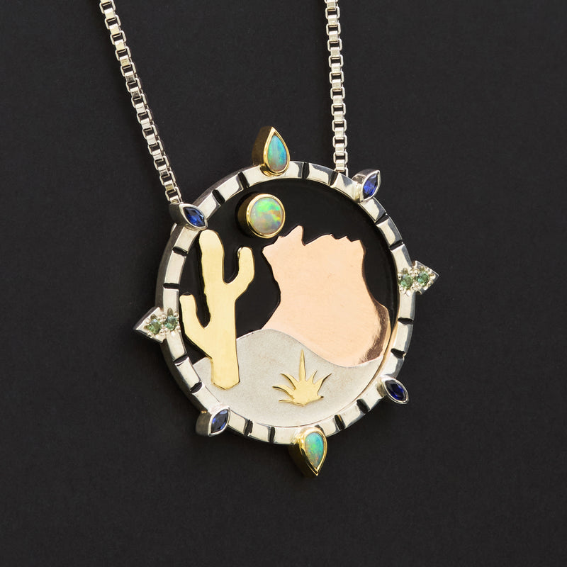 Raffle Necklace - Silas Smith