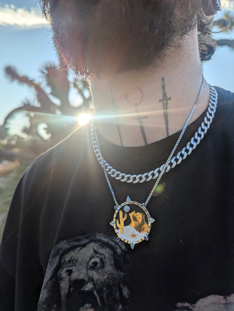 Raffle Necklace - Silas Smith