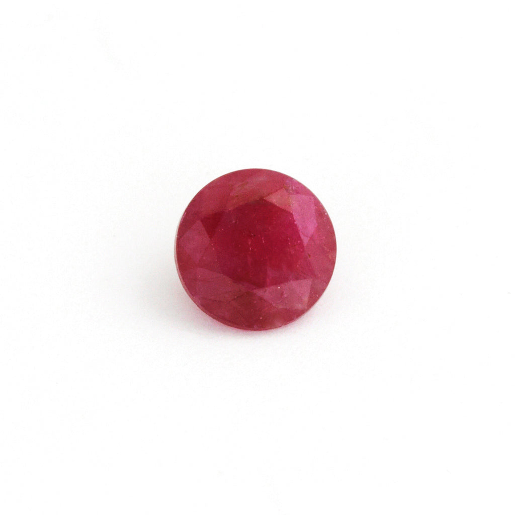 6mm AAA Wyoming Ruby Round – Columbia Gem House