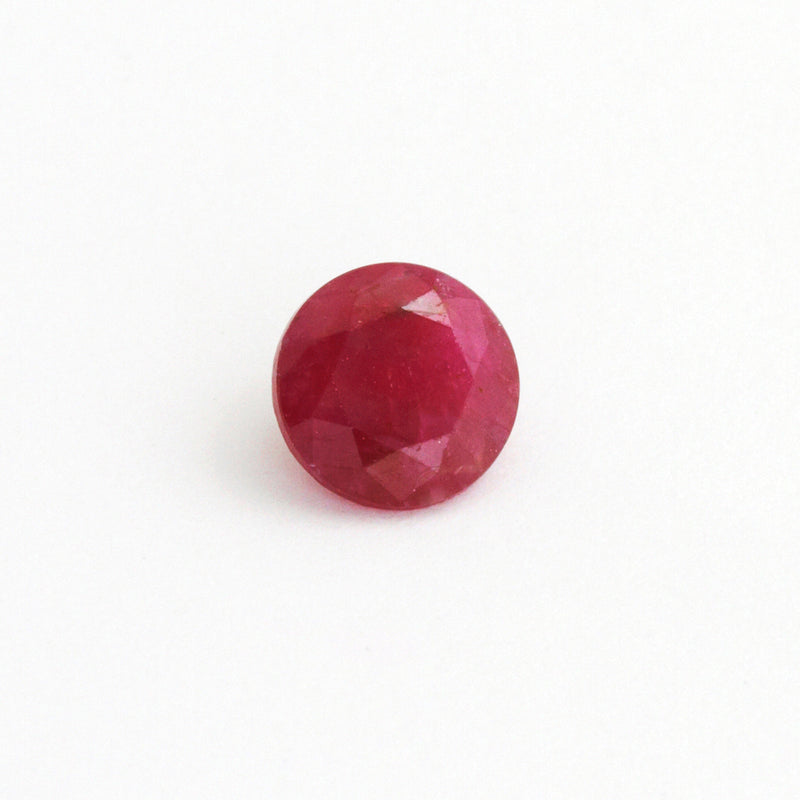 6mm AAA Wyoming Ruby Round