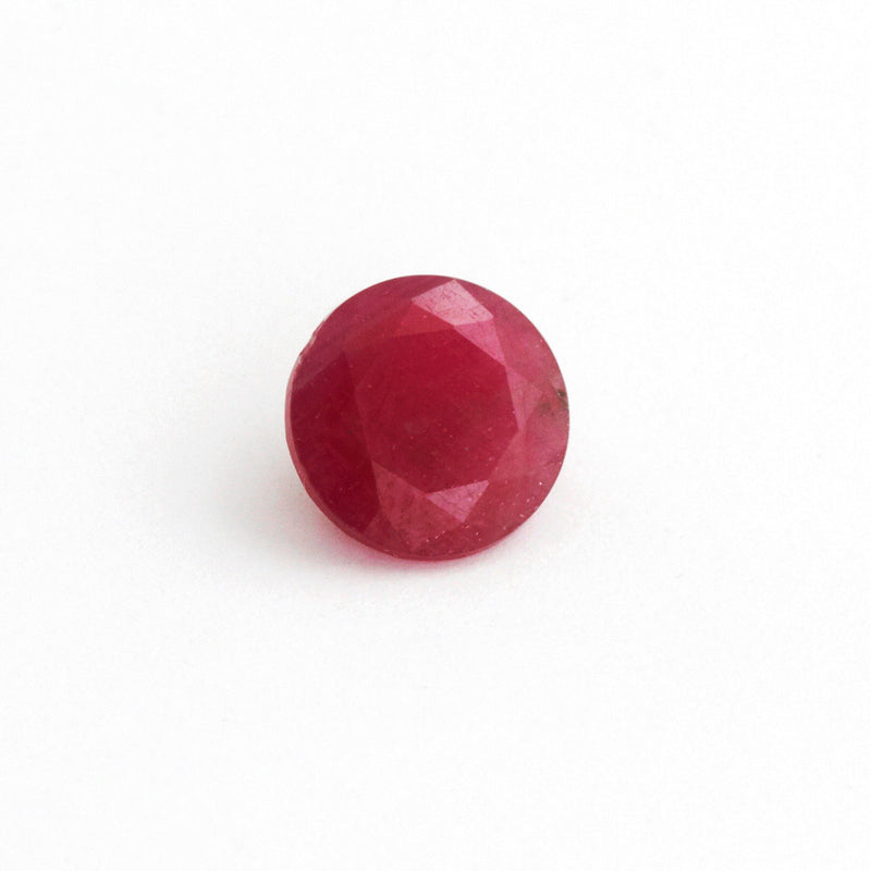 1.85ct AAA Wyoming Ruby Round