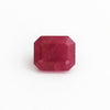 1.84ct AA Wyoming Ruby Emerald Cut