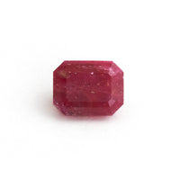 1.57ct A Wyoming Ruby Emerald Cut