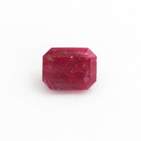 1.57ct A Wyoming Ruby Emerald Cut