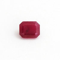 .82ct AAA Wyoming Ruby Emerald Cut