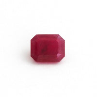 .82ct AAA Wyoming Ruby Emerald Cut