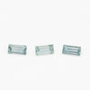 4x2 to 5x2.5mm Medium Teal Montana Sapphire Baguettes