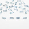 4x2 to 5x2.5mm Light Denim Montana Sapphire Baguettes