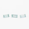 4x2 to 5x2.5mm Light Teal Montana Sapphire Baguettes